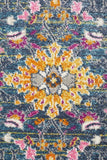 Babylon 210 Blue Runner Rug - MODERN