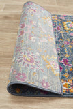 Babylon 210 Blue Runner Rug - MODERN