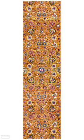 Babylon 210 Rust Runner Rug - MODERN