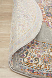 Babylon 211 Grey Round Rug - MODERN