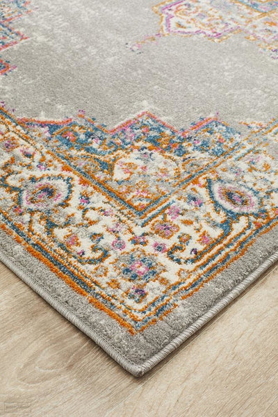 Babylon 211 Grey Runner Rug - MODERN