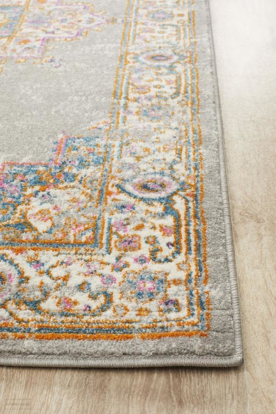 Babylon 211 Grey Runner Rug - MODERN
