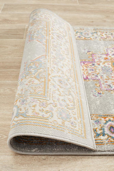 Babylon 211 Grey Runner Rug - MODERN