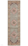Babylon 211 Grey Runner Rug - MODERN