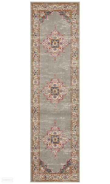 Babylon 211 Grey Runner Rug - MODERN