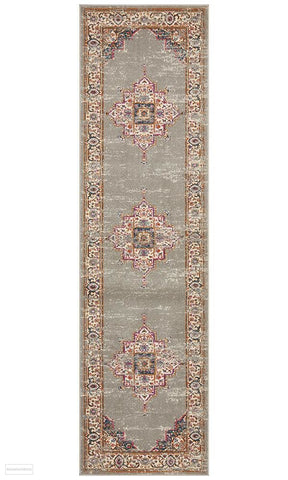 Babylon 211 Grey Runner Rug - MODERN