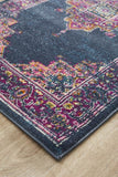 Babylon 211 Navy Runner Rug - MODERN