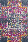 Babylon 211 Navy Runner Rug - MODERN