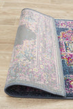 Babylon 211 Navy Runner Rug - MODERN