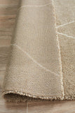 Broadway Jasmine Diamond Natural Rug - MODERN