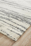 Broadway Evelyn Contemporary Charcoal Rug - MODERN