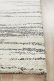 Broadway Evelyn Contemporary Charcoal Rug - MODERN
