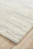 Broadway Evelyn Contemporary Silver Rug - MODERN