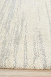 Broadway Evelyn Contemporary Silver Rug - MODERN