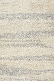 Broadway Evelyn Contemporary Silver Rug - MODERN