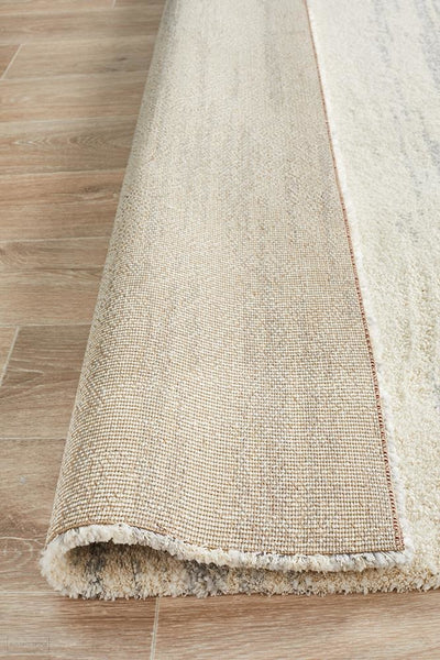 Broadway Evelyn Contemporary Silver Rug - MODERN