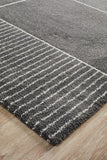 Broadway Florence Modern Charcoal Rug - MODERN