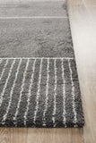 Broadway Florence Modern Charcoal Rug - MODERN