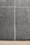 Broadway Florence Modern Charcoal Rug - MODERN