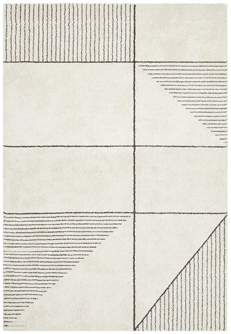 Broadway Florence Modern Ivory Rug - MODERN