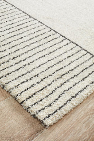Broadway Florence Modern Ivory Rug - MODERN