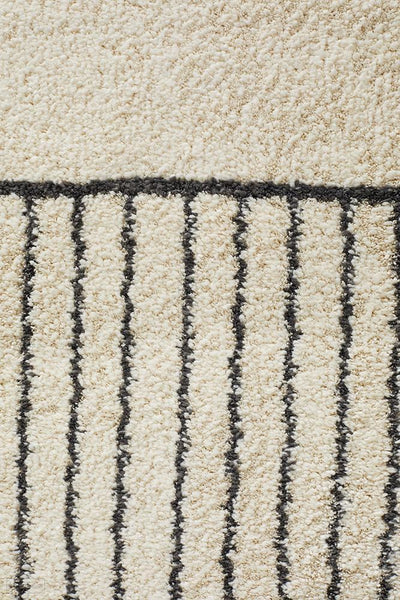 Broadway Florence Modern Ivory Rug - MODERN