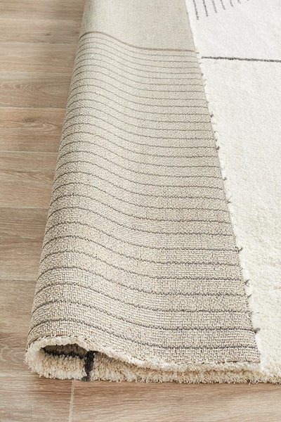 Broadway Florence Modern Ivory Rug - MODERN