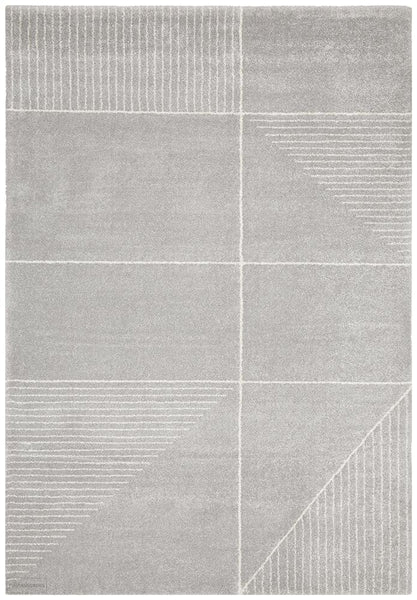 Broadway Florence Modern Silver Rug - MODERN