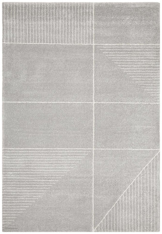 Broadway Florence Modern Silver Rug - MODERN