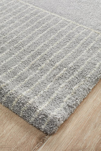 Broadway Florence Modern Silver Rug - MODERN