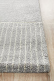 Broadway Florence Modern Silver Rug - MODERN
