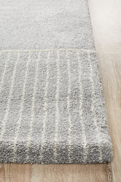 Broadway Florence Modern Silver Rug - MODERN