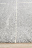 Broadway Florence Modern Silver Rug - MODERN