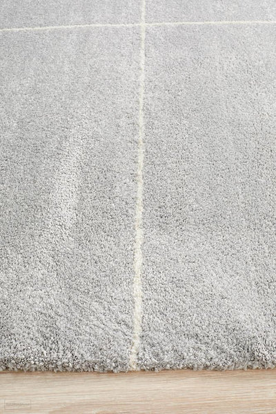 Broadway Florence Modern Silver Rug - MODERN