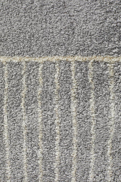 Broadway Florence Modern Silver Rug - MODERN