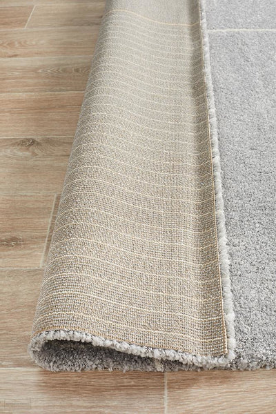 Broadway Florence Modern Silver Rug - MODERN