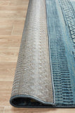 Calypso Collection 6102 blue Rug