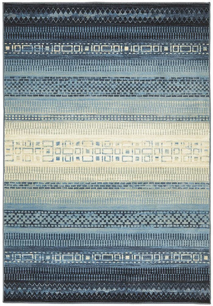 Calypso Collection 6102 blue Rug - 230x160cm