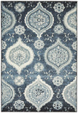 Calypso Collection 6103 navy Rug - 230x160cm