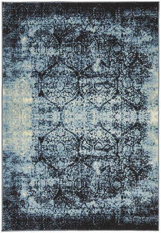 Calypso Collection 6105 navy Rug - 230x160cm