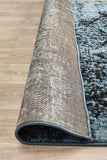 Calypso Collection 6105 navy Rug