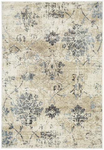 Calypso Collection 6107 bone Rug - 230x160cm