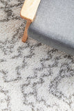 Casablanca Fez White Rug