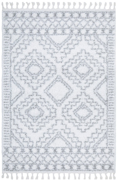 Casablanca Fez White Rug