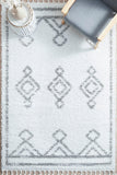 Casablanca Temara White Rug