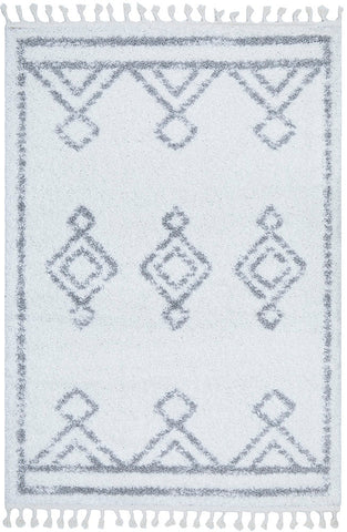 Casablanca Temara White Rug