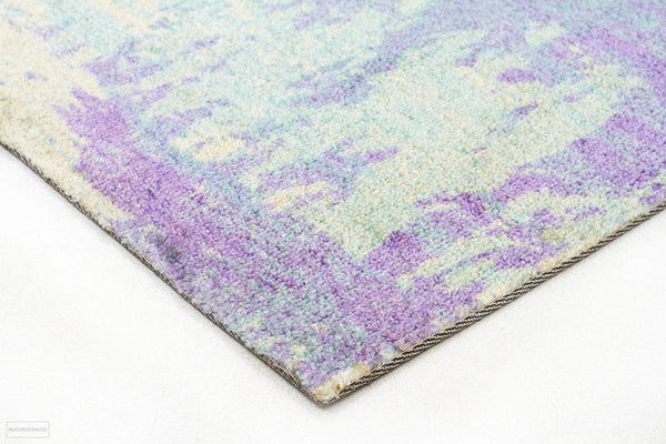 City Monet Stunning Violet Rug