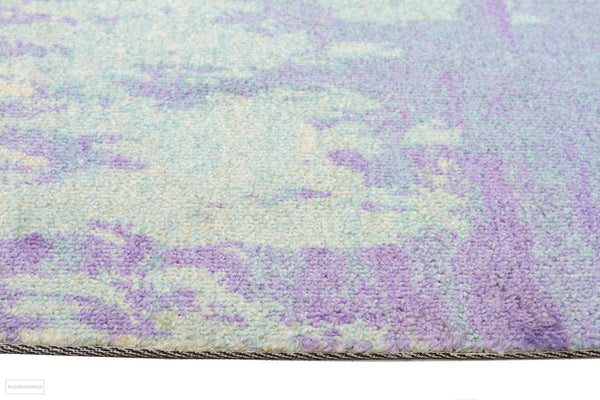 City Monet Stunning Violet Rug