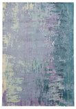 City Monet Stunning Violet Rug