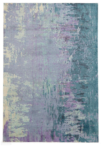 City Monet Stunning Violet Rug